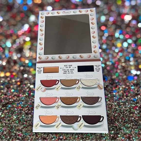 TheBalm What's the Tea Eyeshadow Palette - Picture 7 of 11